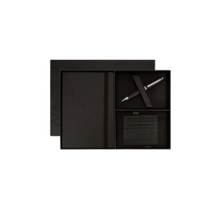 Cross Calais™ Ballpoint Pen with Notebook and Cardholder Gift Set