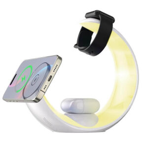 NEXO - Giftoloy 4-in-1 Wireless Charger with Night Light