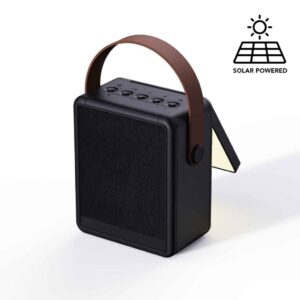SOLA - @memorii RCS Recycled Solar Speaker & Lamp